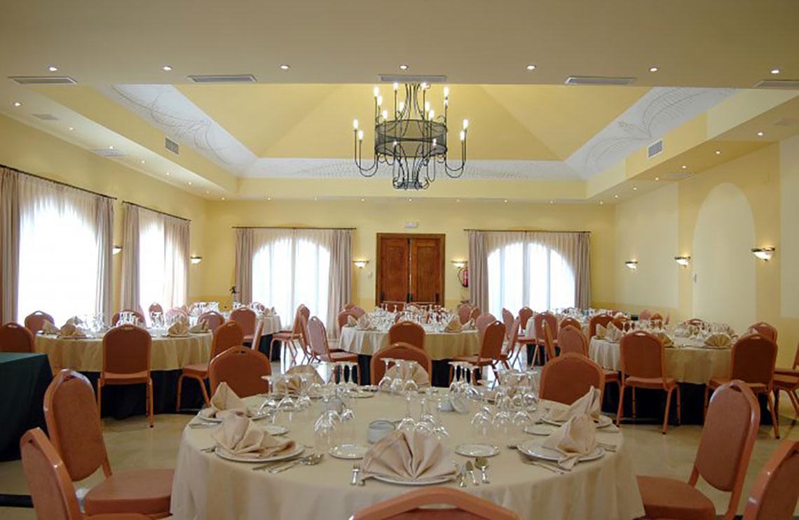 Hotel Fuente Las Piedras Кабра Экстерьер фото