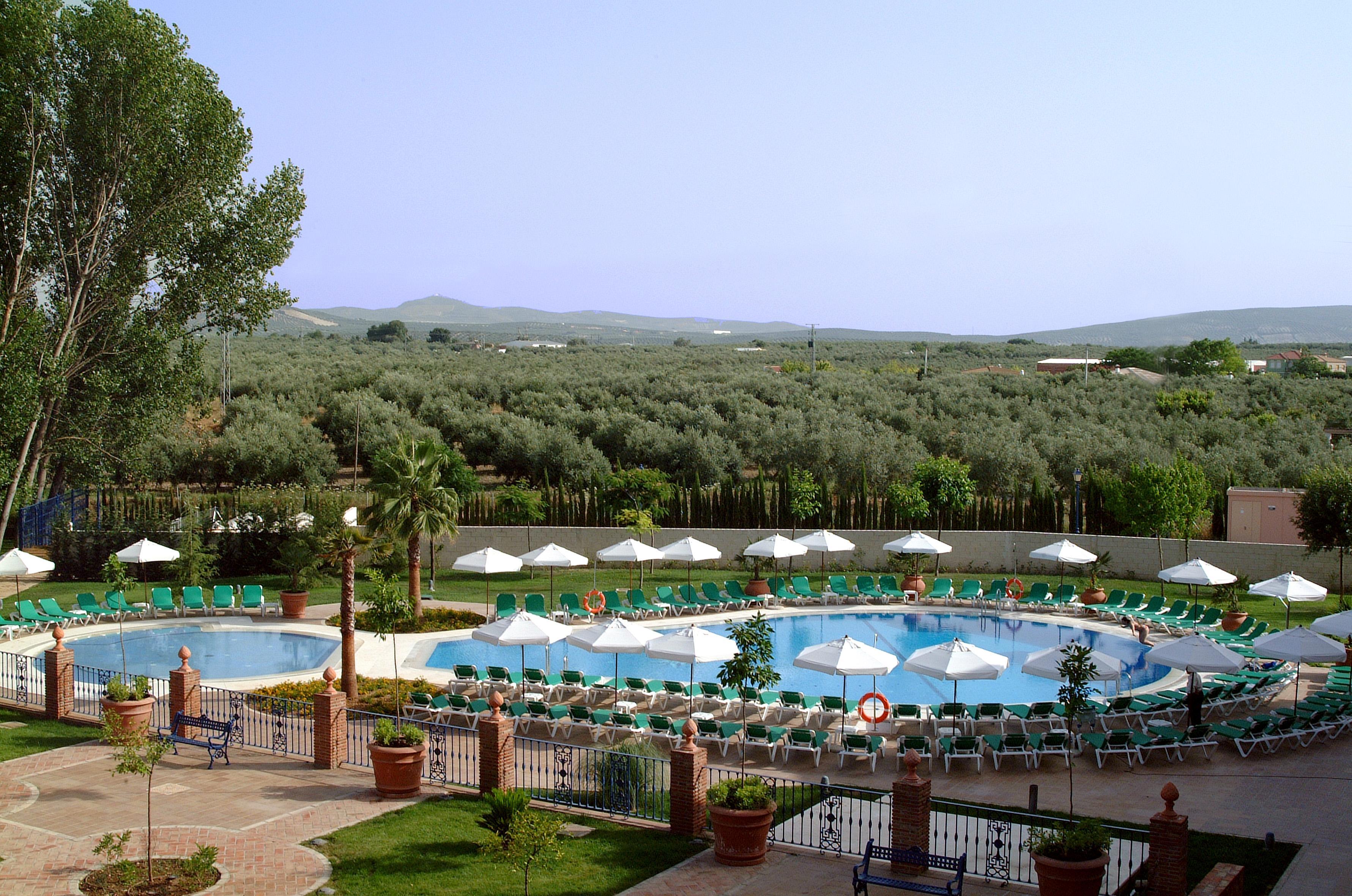 Hotel Fuente Las Piedras Кабра Экстерьер фото