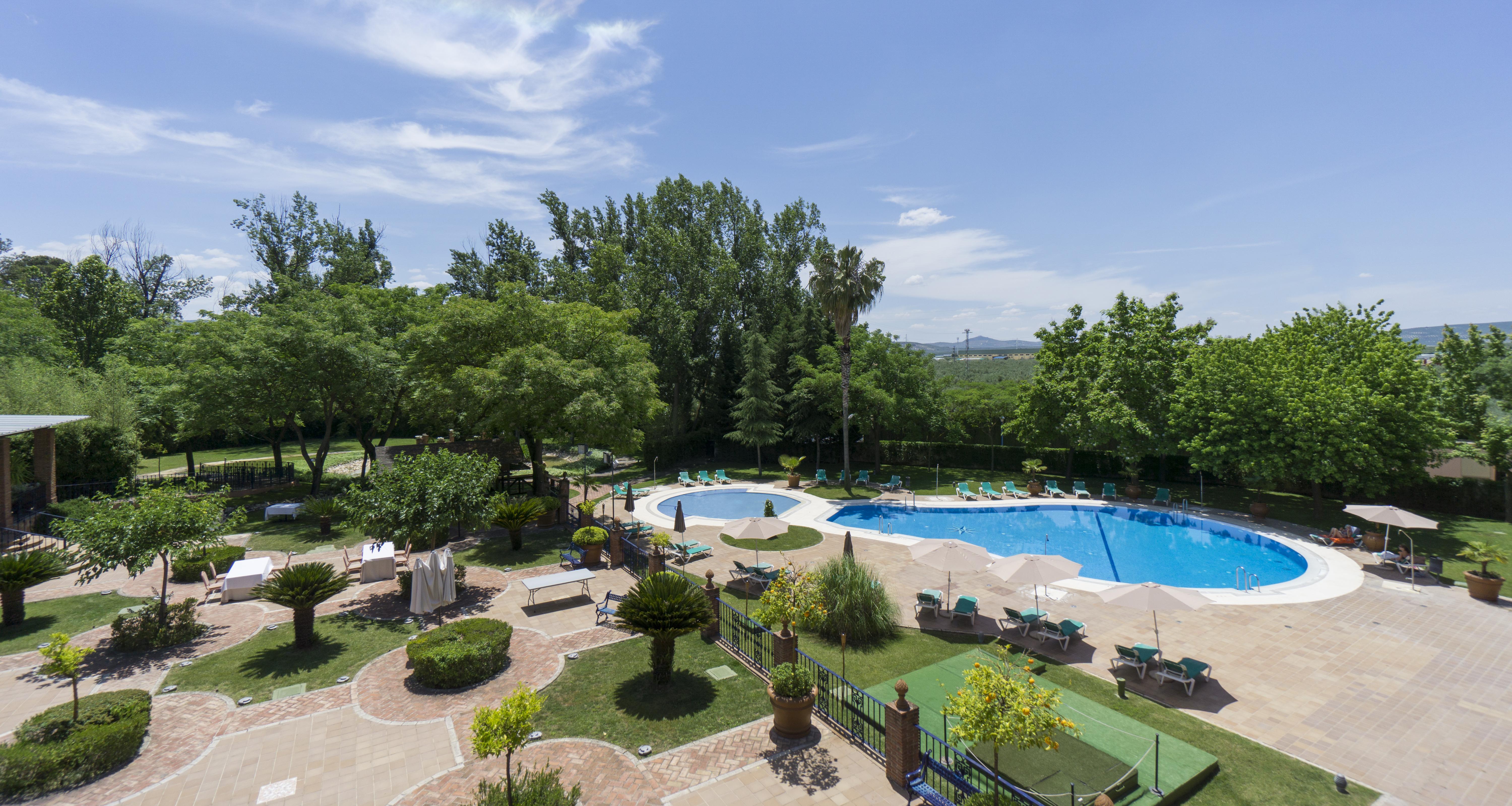 Hotel Fuente Las Piedras Кабра Экстерьер фото